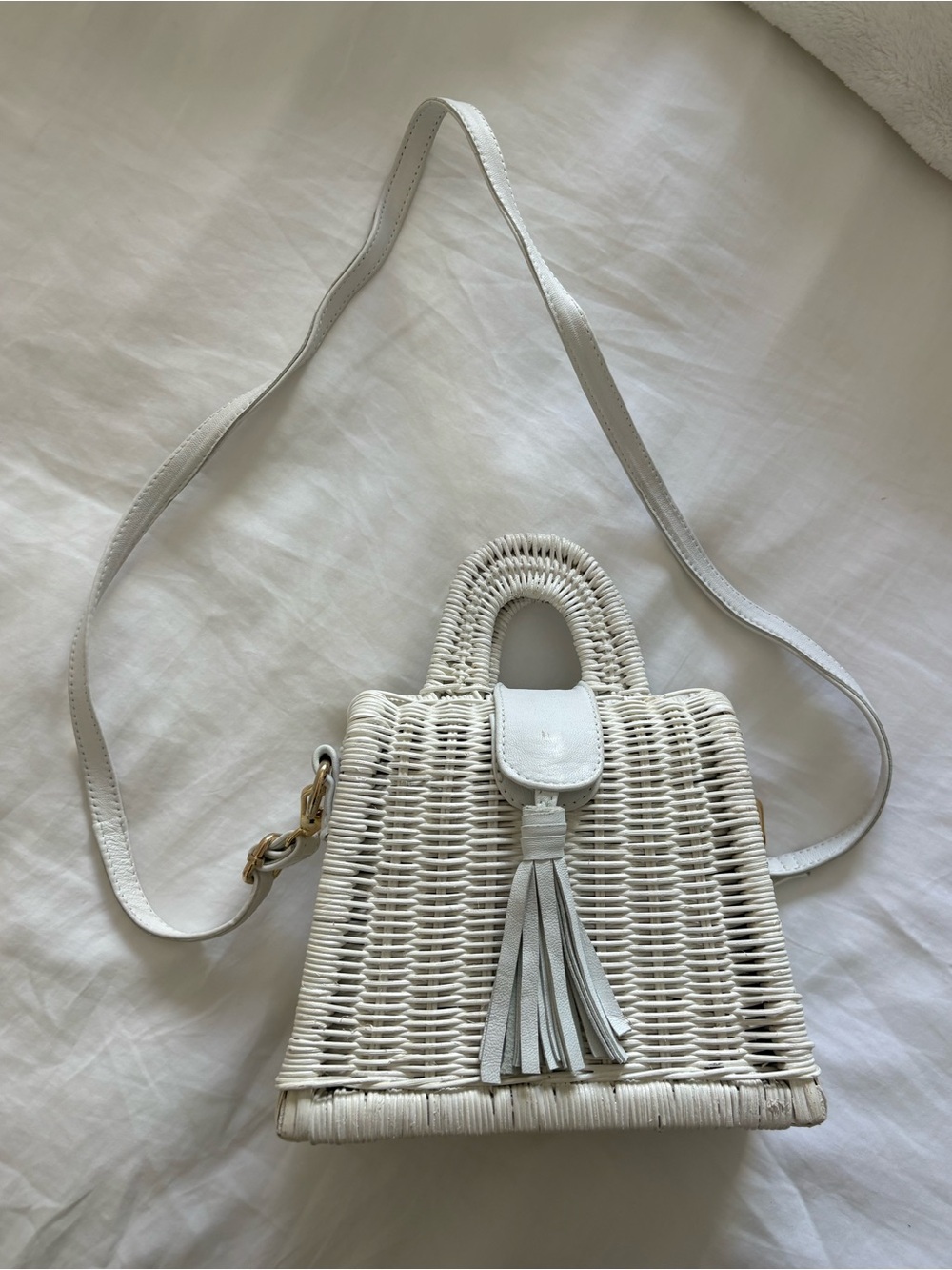 Cleobella Wicker Purse